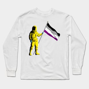 Quaranpride - Asexual Long Sleeve T-Shirt